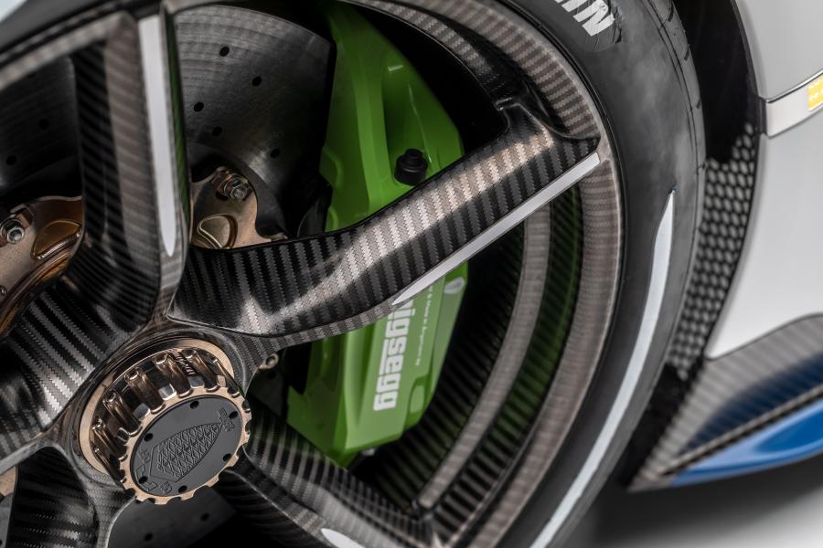 Колеса Koenigsegg Jesko (7251) 2019 года  (фото 46 из 62)
